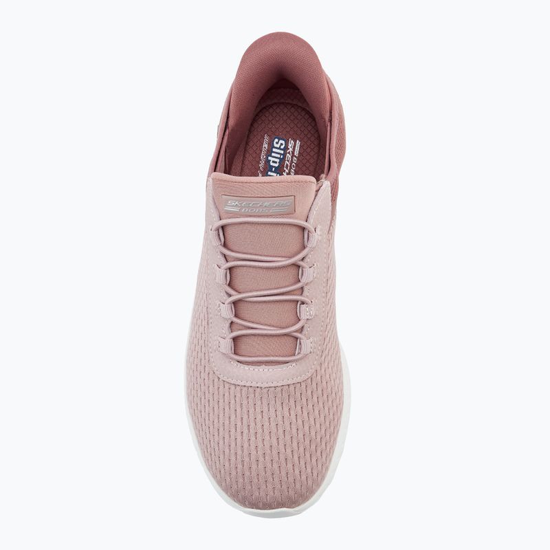 Női cipő SKECHERS Bobs Squad Chaos In Color blush 5