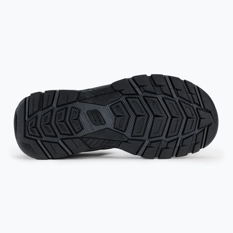 Férfi szandál SKECHERS Tresmen Ryer black 4