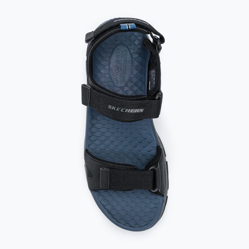 Férfi szandál SKECHERS Tresmen Ryer black 5