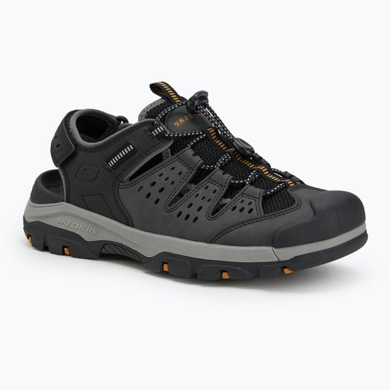 SKECHERS férfi Tresmen Menard szandál fekete
