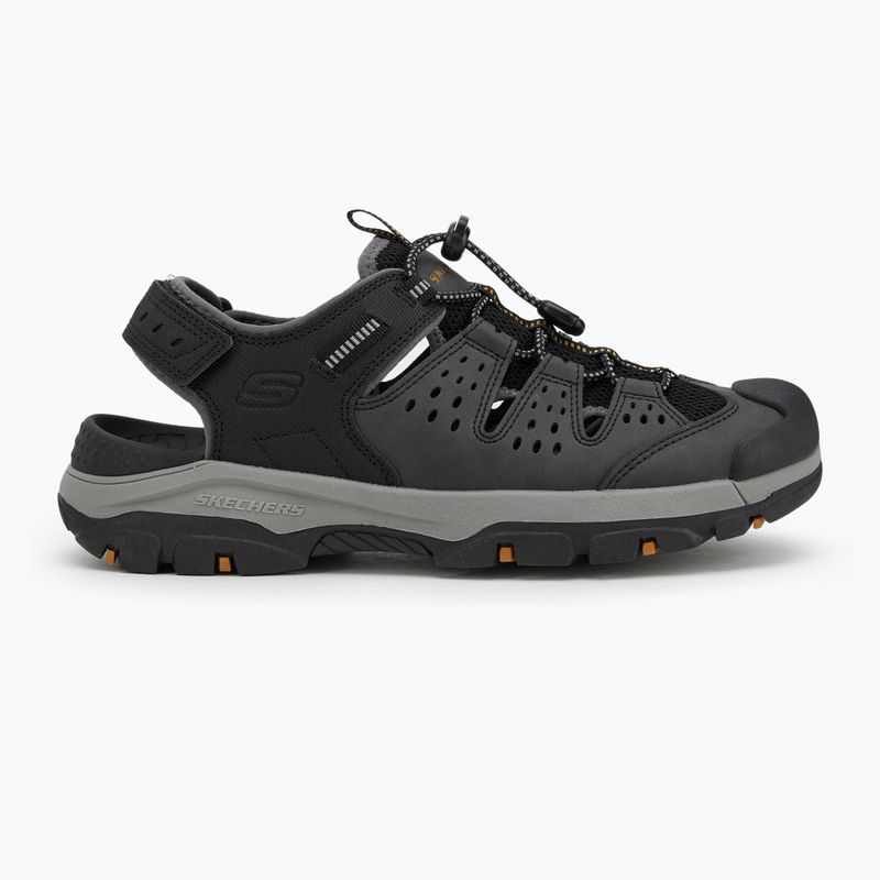SKECHERS férfi Tresmen Menard szandál fekete 2