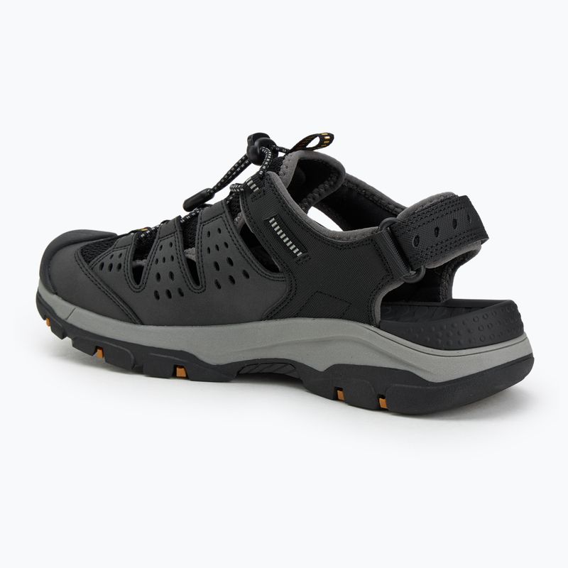 SKECHERS férfi Tresmen Menard szandál fekete 3