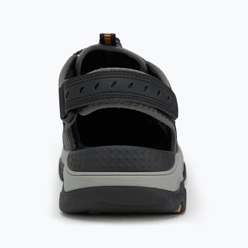 SKECHERS férfi Tresmen Menard szandál fekete 6