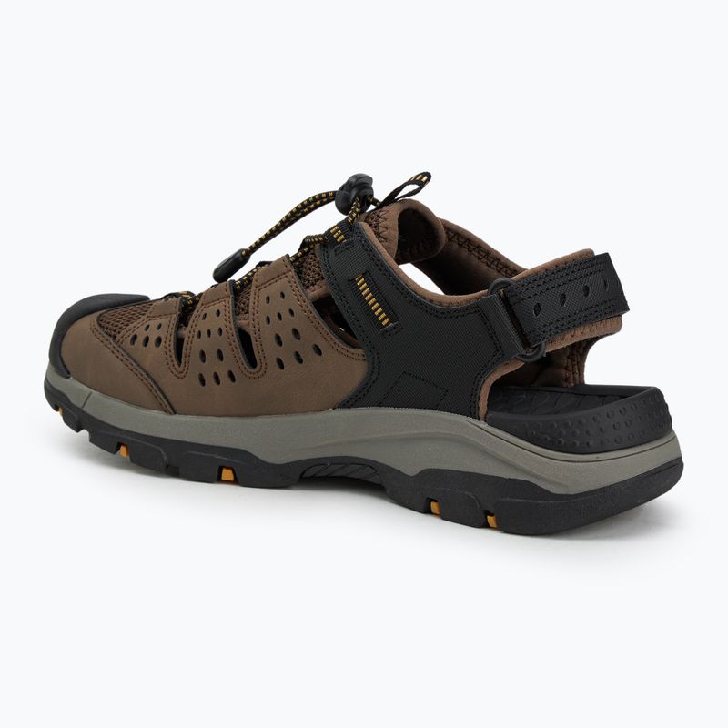 SKECHERS férfi Tresmen Menard barna szandálok 3