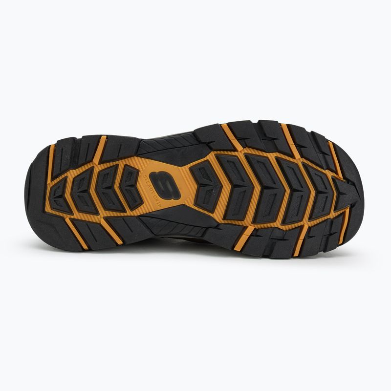 SKECHERS férfi Tresmen Menard barna szandálok 4