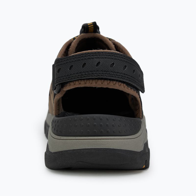 SKECHERS férfi Tresmen Menard barna szandálok 6