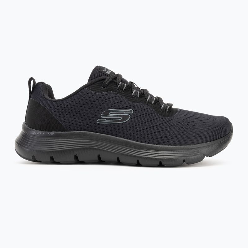 SKECHERS női cipő Flex Appeal 5.0 New Path fekete 2