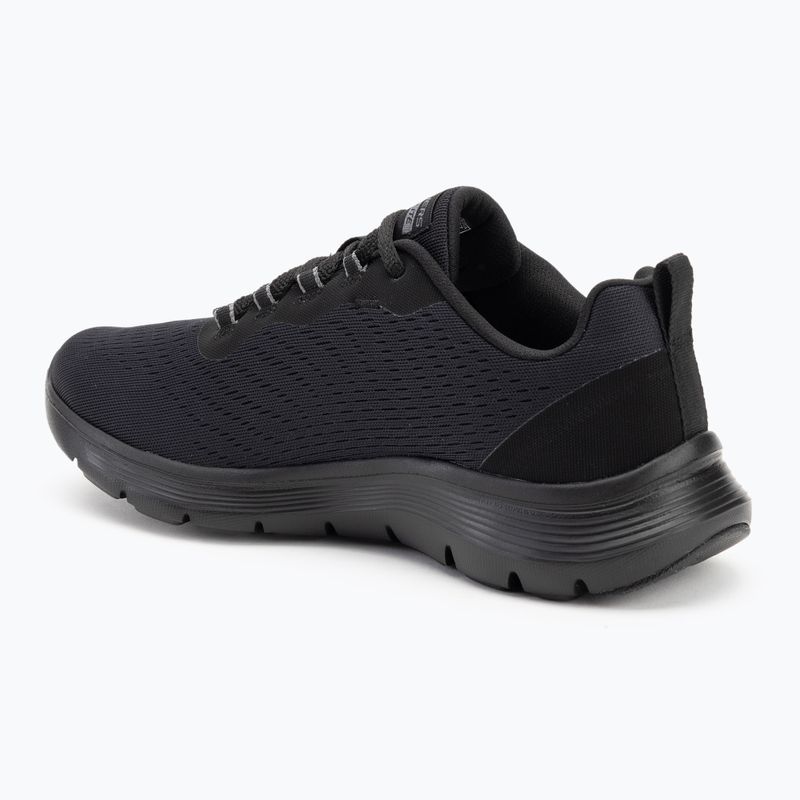SKECHERS női cipő Flex Appeal 5.0 New Path fekete 3