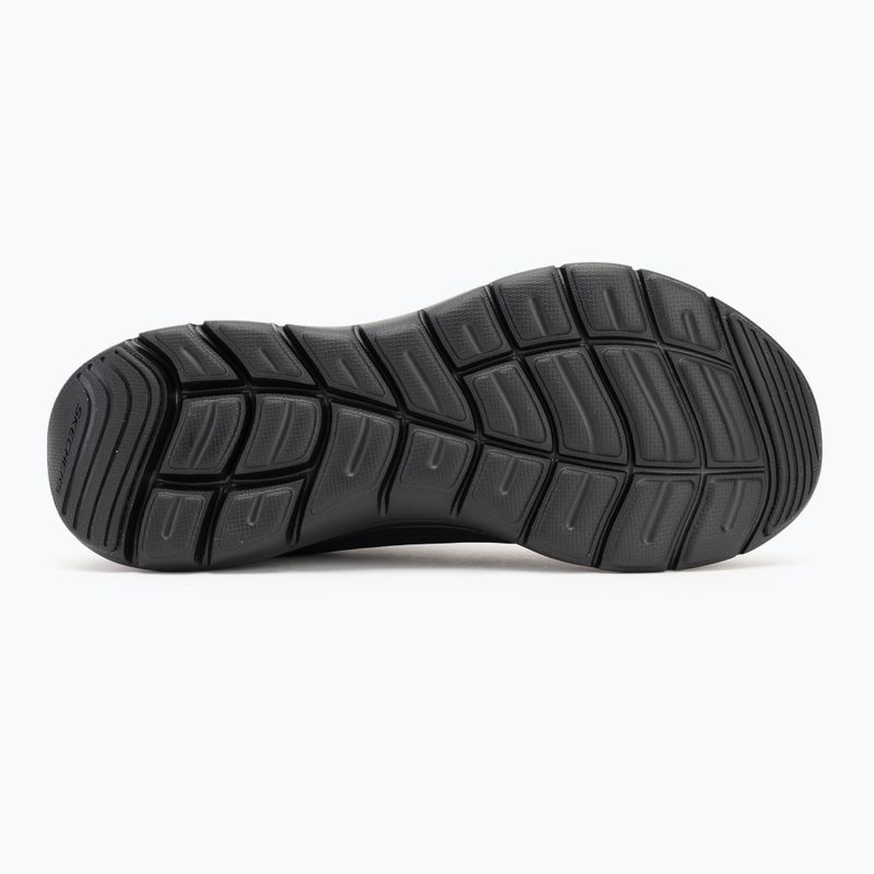 SKECHERS női cipő Flex Appeal 5.0 New Path fekete 4