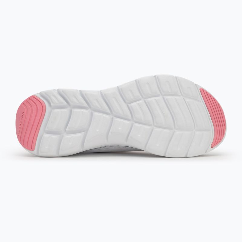 SKECHERS női cipő Flex Appeal 5.0 New Path fehér/rózsaszín/kék 4