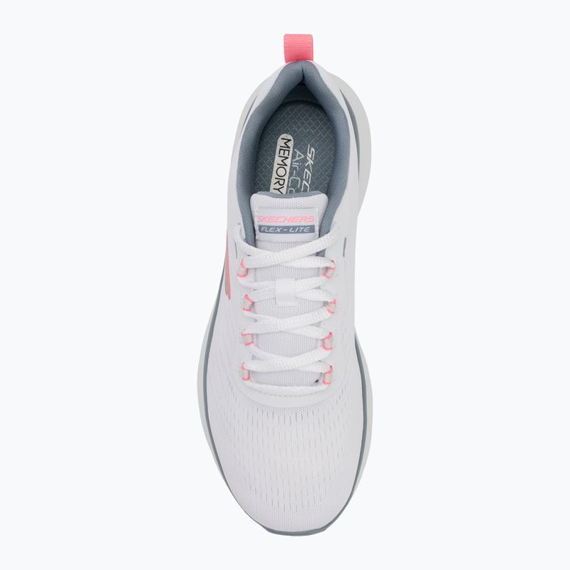 SKECHERS női cipő Flex Appeal 5.0 New Path fehér/rózsaszín/kék 5