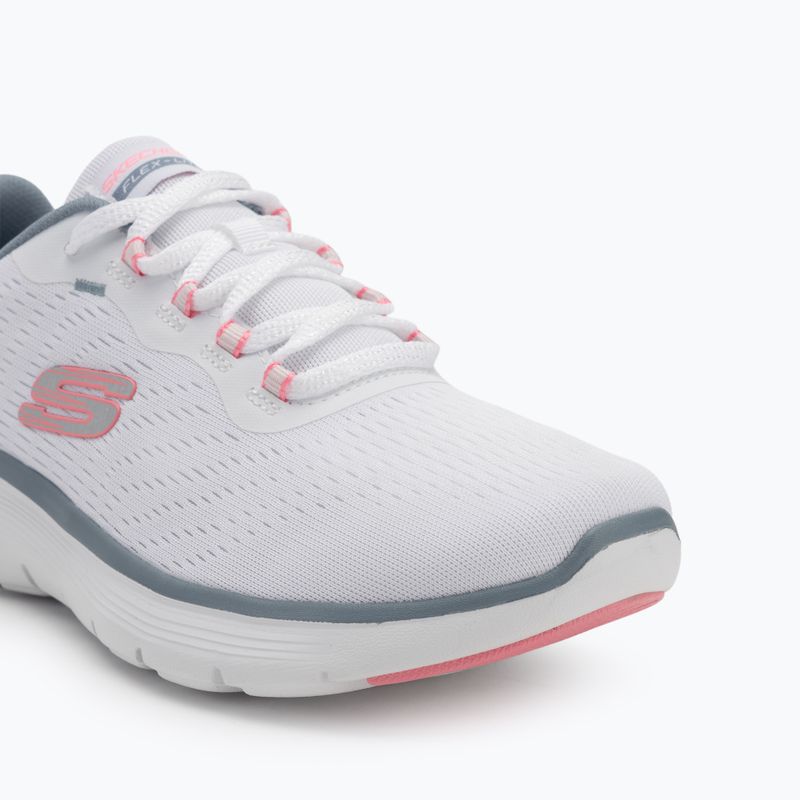 SKECHERS női cipő Flex Appeal 5.0 New Path fehér/rózsaszín/kék 7