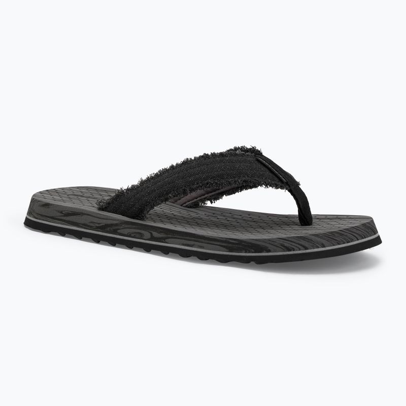 Skechers Tantric Fritz fekete férfi flip flopok
