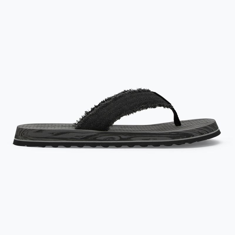Skechers Tantric Fritz fekete férfi flip flopok 2