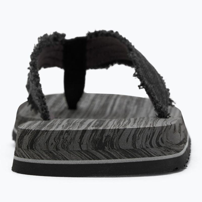 Skechers Tantric Fritz fekete férfi flip flopok 6