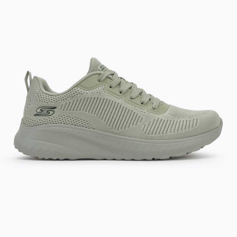 Női SKECHERS Bobs Squad Chaos Face Off zsályás cipők 2