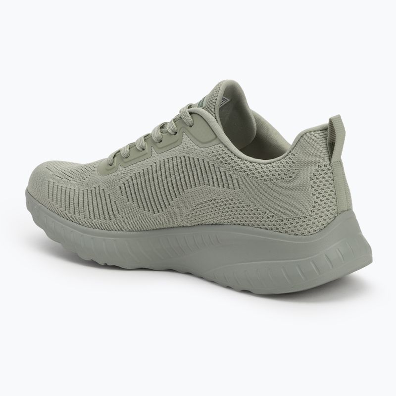 Női SKECHERS Bobs Squad Chaos Face Off zsályás cipők 3