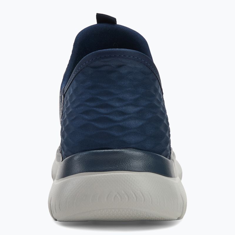 Férfi SKECHERS Summits Key Pace navy cipő 6