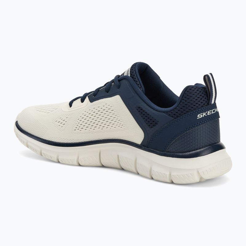 SKECHERS Track Broader fehér férfi cipő 3