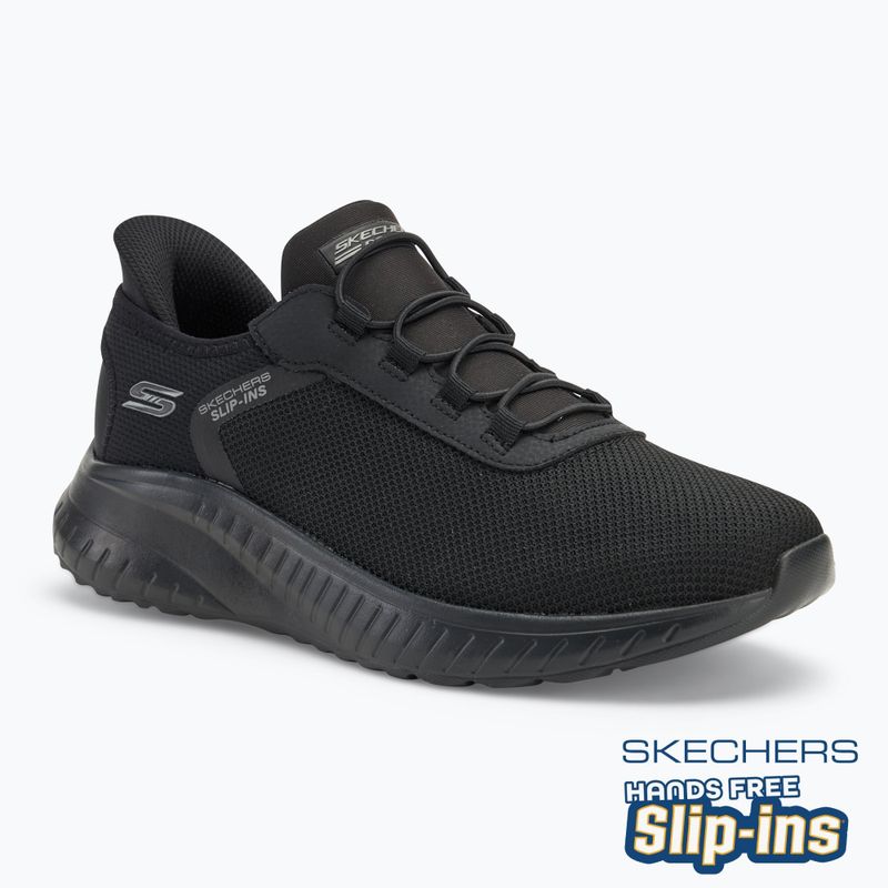 Férfi cipő SKECHERS Bobs Squad Chaos Tough Walk fekete