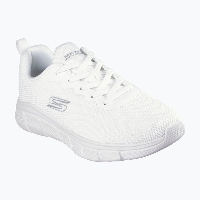 SKECHERS férfi cipő Bobs B Flex Chill Edge fehér színtelen 8