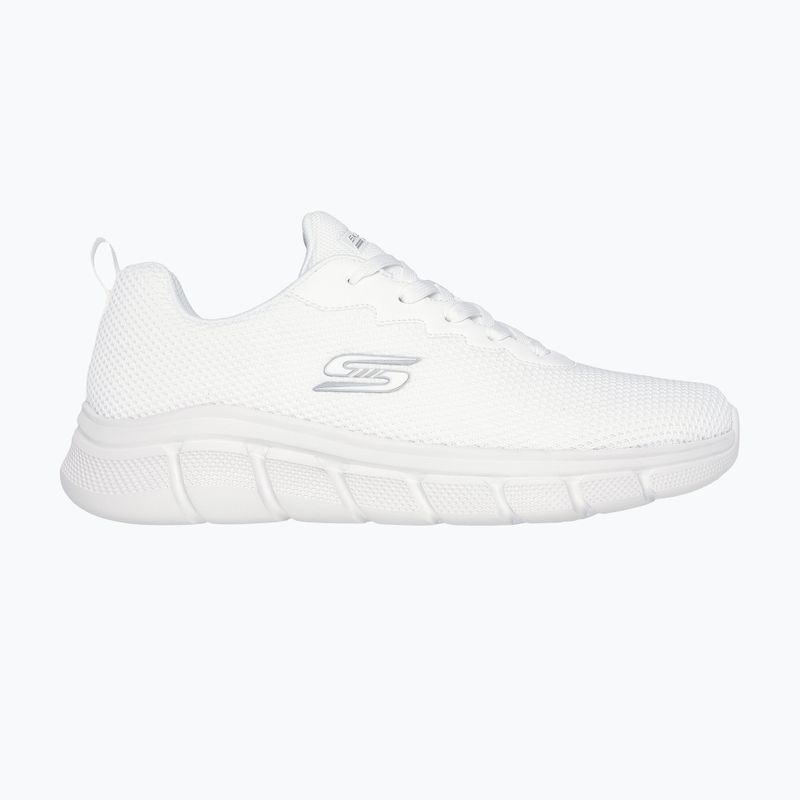 SKECHERS férfi cipő Bobs B Flex Chill Edge fehér színtelen 9