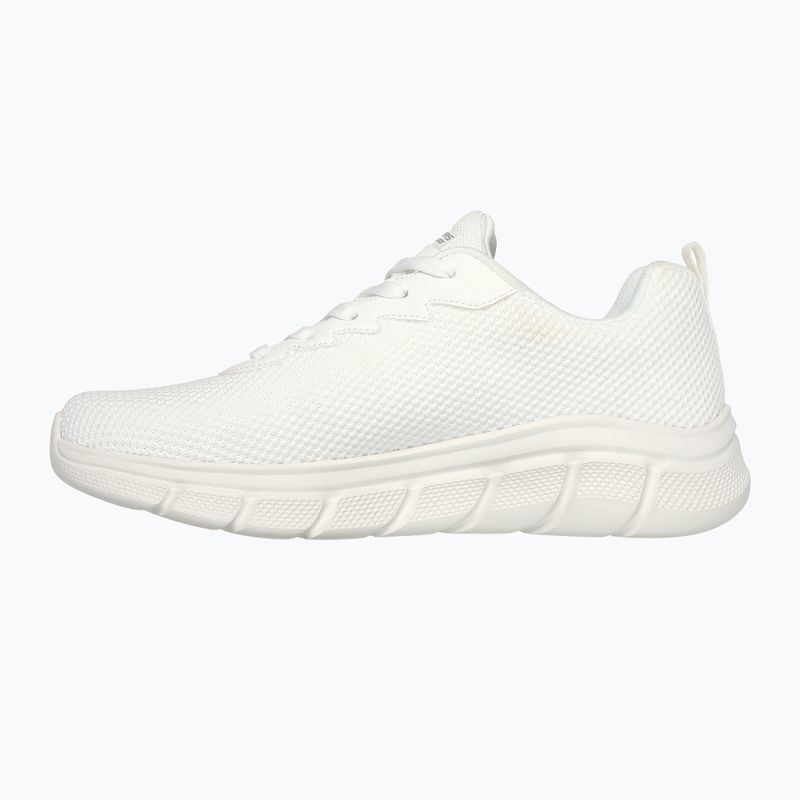 SKECHERS férfi cipő Bobs B Flex Chill Edge fehér színtelen 10