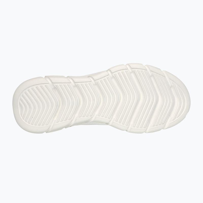 SKECHERS férfi cipő Bobs B Flex Chill Edge fehér színtelen 11