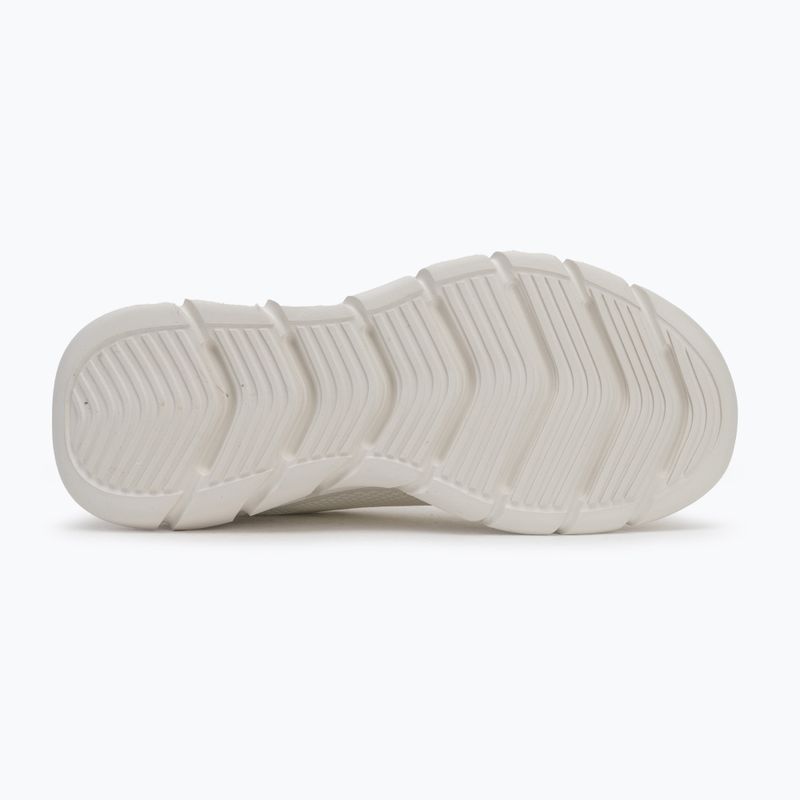 SKECHERS férfi cipő Bobs B Flex Chill Edge fehér színtelen 4