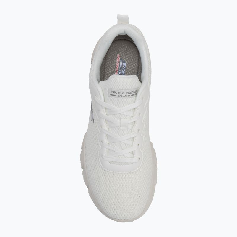 SKECHERS férfi cipő Bobs B Flex Chill Edge fehér színtelen 5