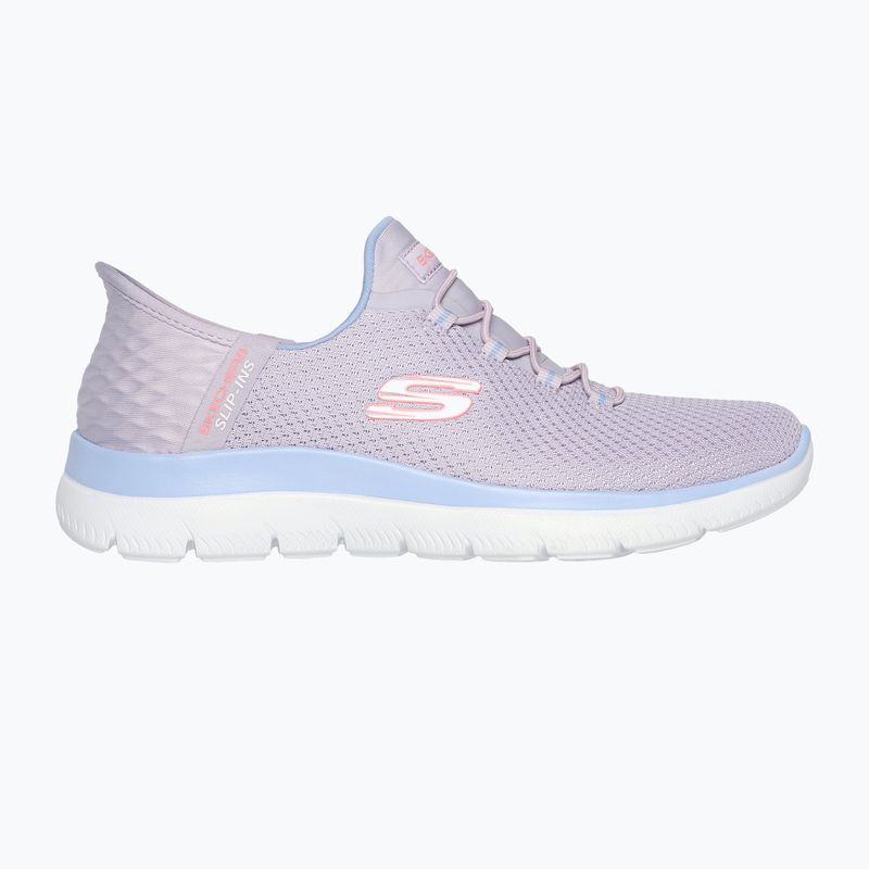 SKECHERS női cipő Summits Diamond Dream levendula 8