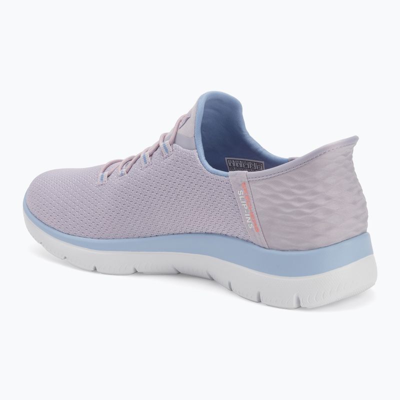 SKECHERS női cipő Summits Diamond Dream levendula 3