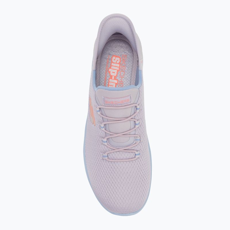 SKECHERS női cipő Summits Diamond Dream levendula 5