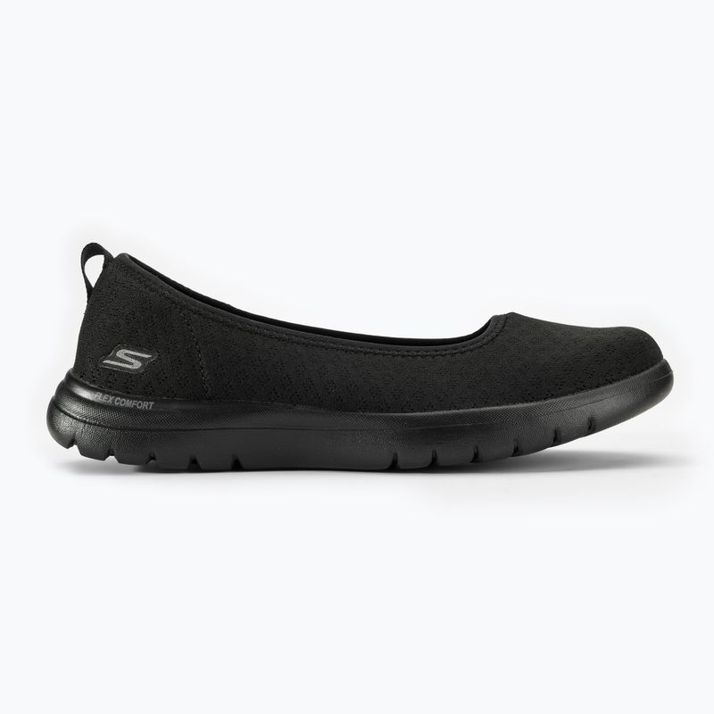 Női cipő SKECHERS On-The-Go Flex Siena fekete 2