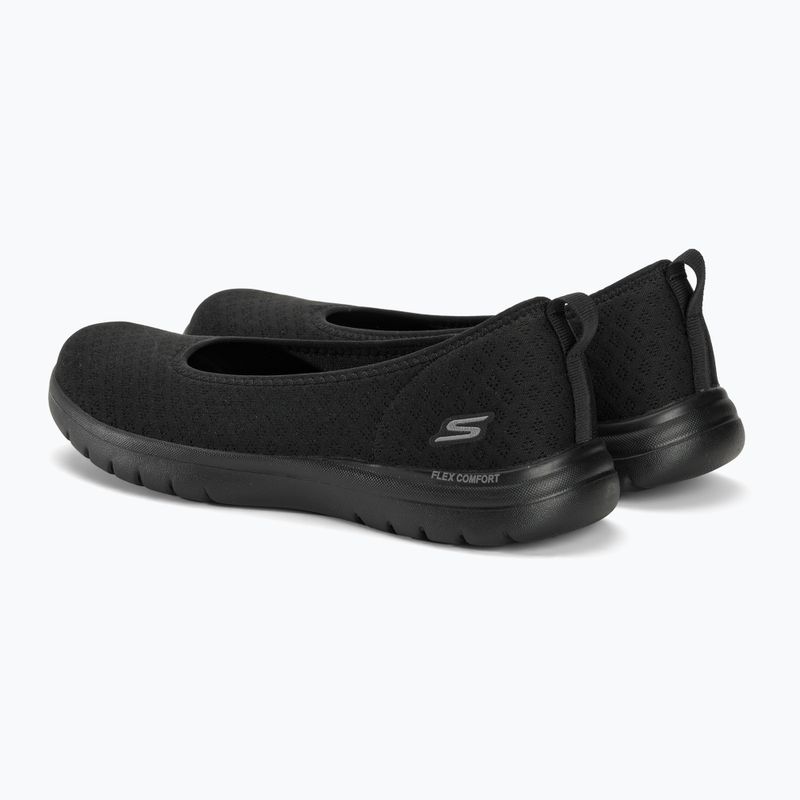 Női cipő SKECHERS On-The-Go Flex Siena fekete 4