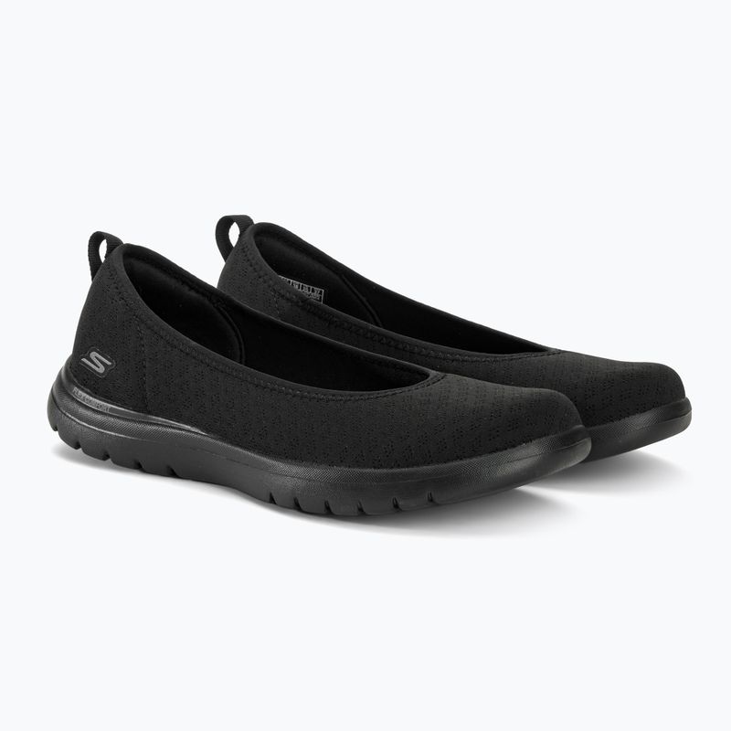 Női cipő SKECHERS On-The-Go Flex Siena fekete 5