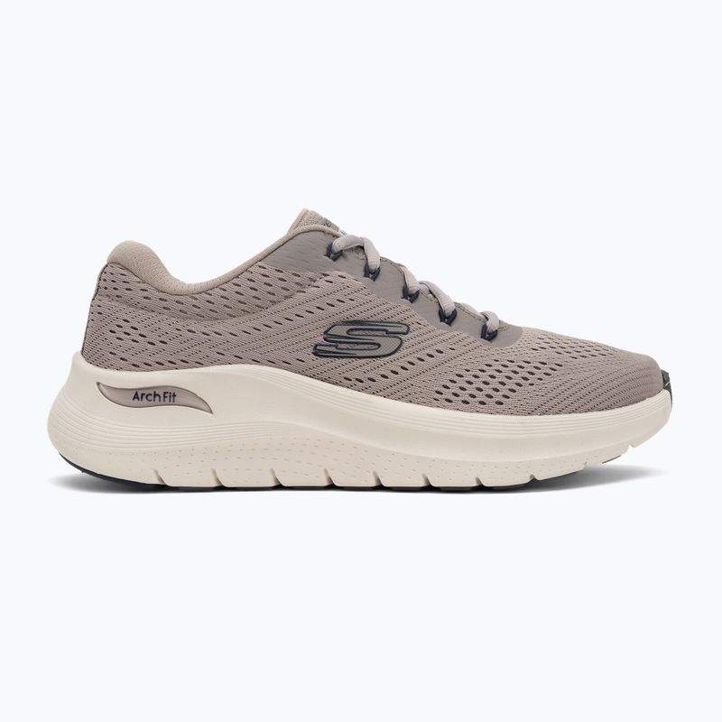 Férfi SKECHERS Arch Fit 2.0 taupe cipő 2