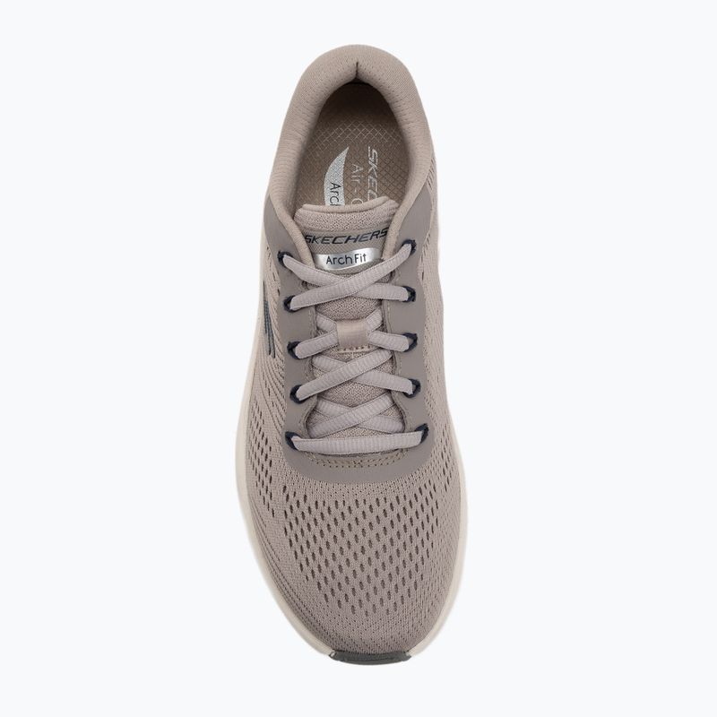Férfi SKECHERS Arch Fit 2.0 taupe cipő 5