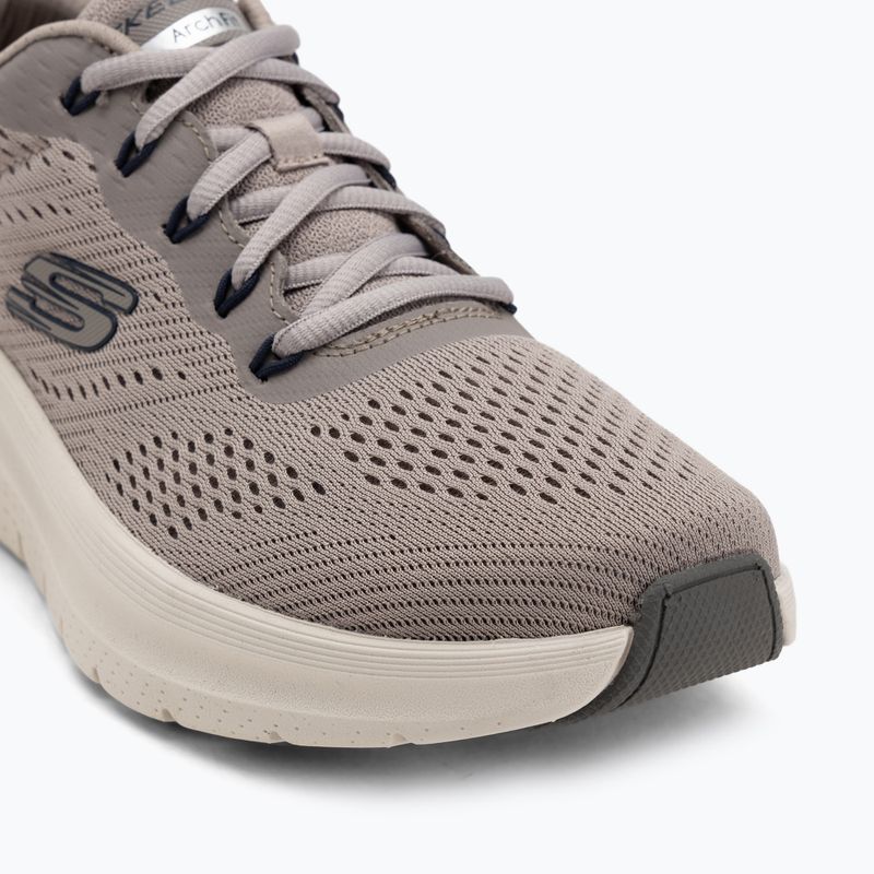 Férfi SKECHERS Arch Fit 2.0 taupe cipő 7