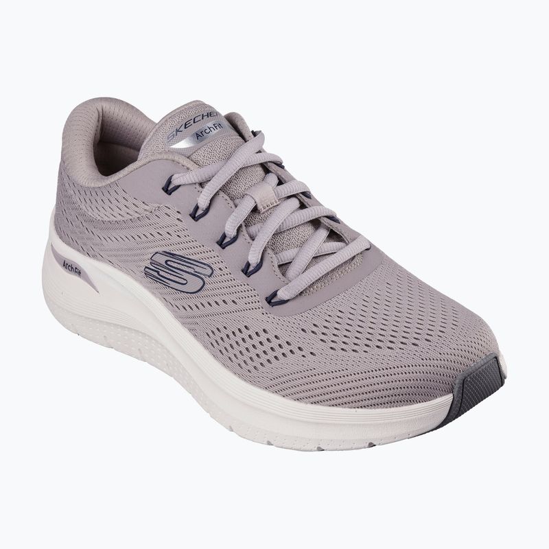 Férfi SKECHERS Arch Fit 2.0 taupe cipő 8