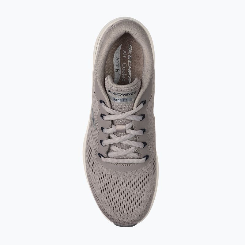 Férfi SKECHERS Arch Fit 2.0 taupe cipő 12