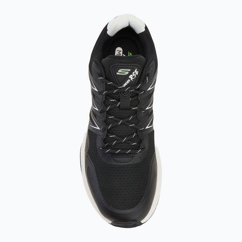 SKECHERS férfi cipő Bounder Rse Zoner fekete 5