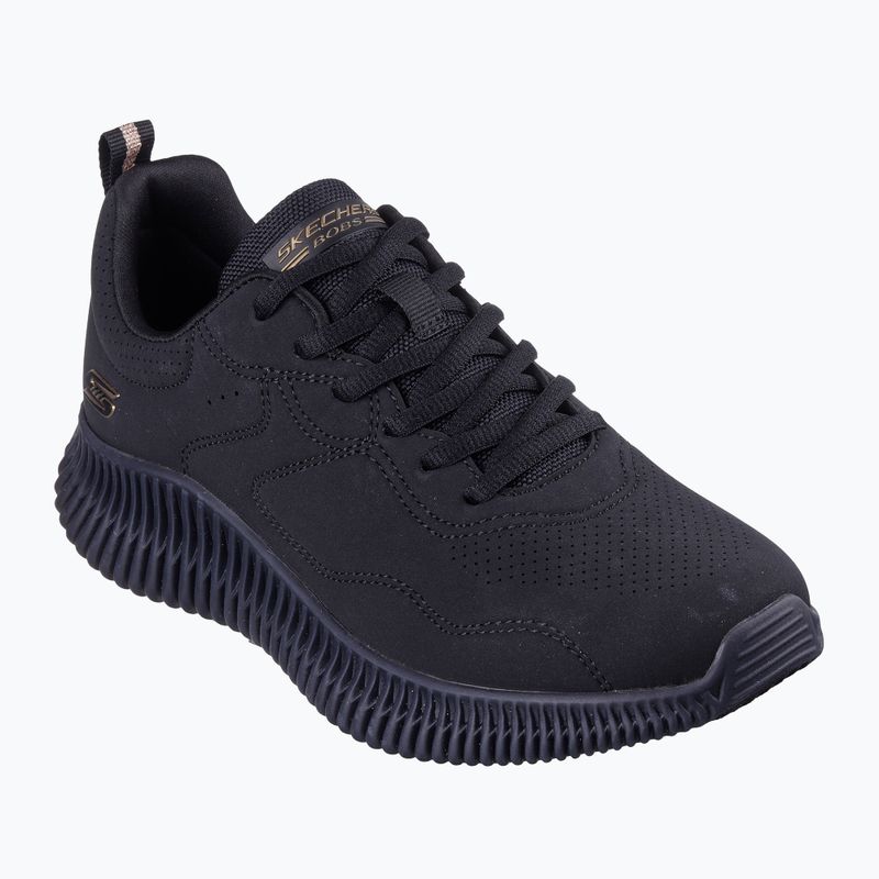 Női cipő SKECHERS Bobs Geo How Marvelous off fekete