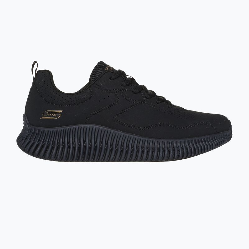 Női cipő SKECHERS Bobs Geo How Marvelous off fekete 2