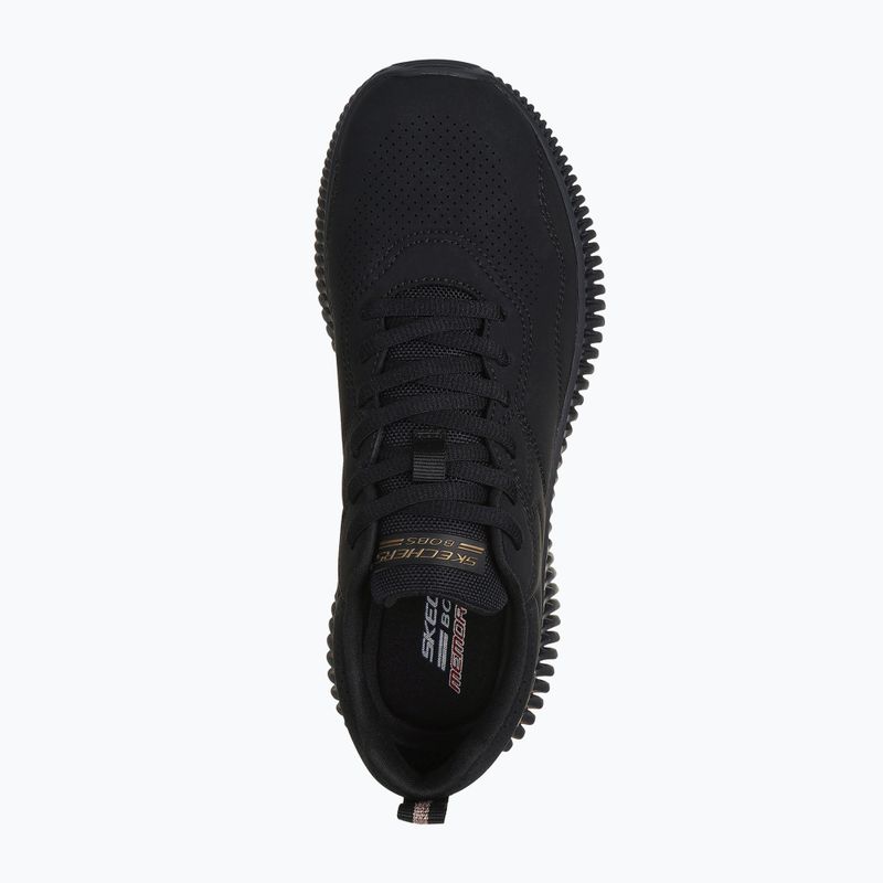 Női cipő SKECHERS Bobs Geo How Marvelous off fekete 5