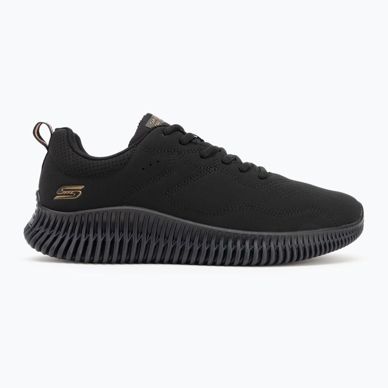 Női cipő SKECHERS Bobs Geo How Marvelous off fekete 2