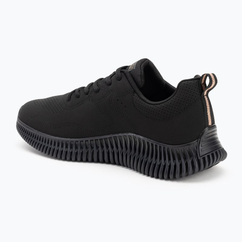 Női cipő SKECHERS Bobs Geo How Marvelous off fekete 3