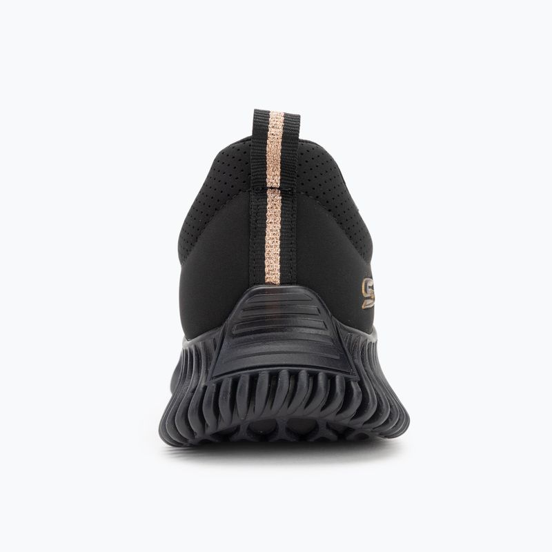 Női cipő SKECHERS Bobs Geo How Marvelous off fekete 6