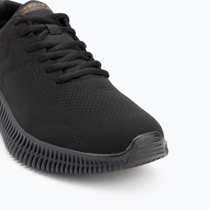 Női cipő SKECHERS Bobs Geo How Marvelous off fekete 7