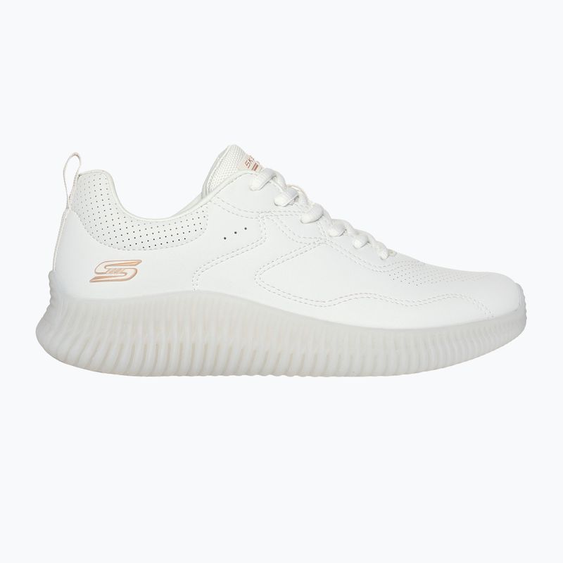 SKECHERS női cipő Bobs Geo How Marvelous off white 2